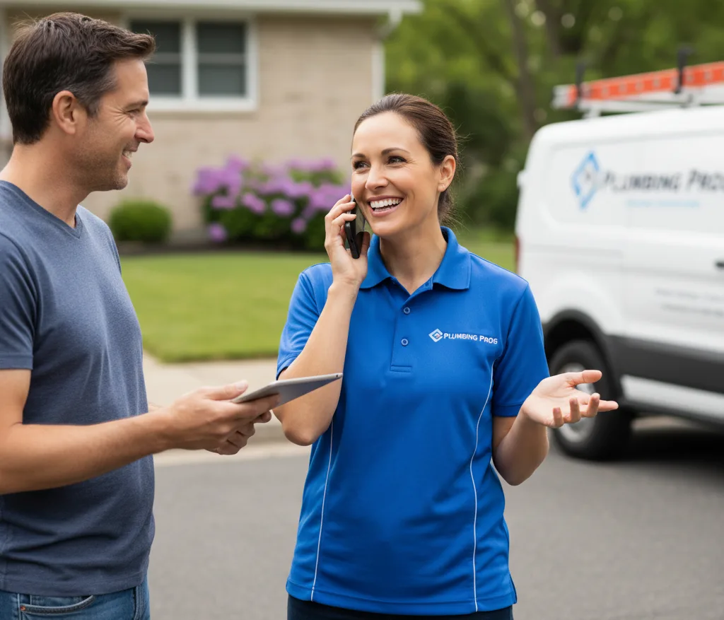 Grant Plumbing customer support in Newport News